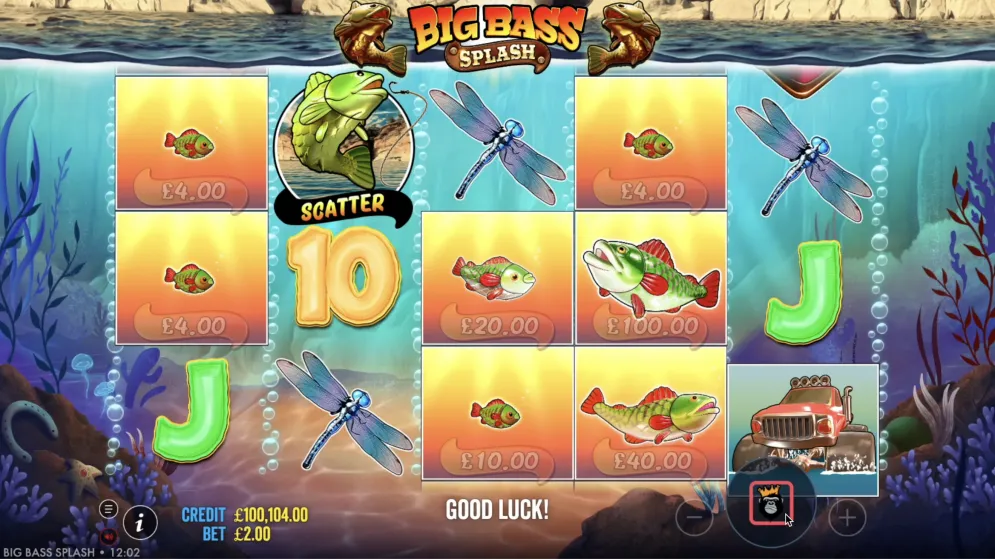 Big Bass Splash 