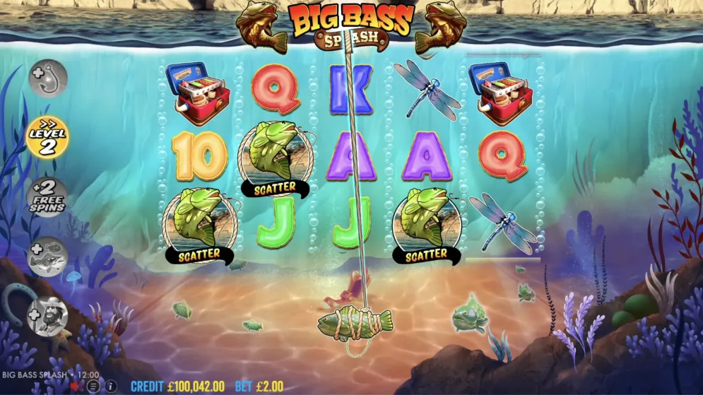 Big Bass Splash