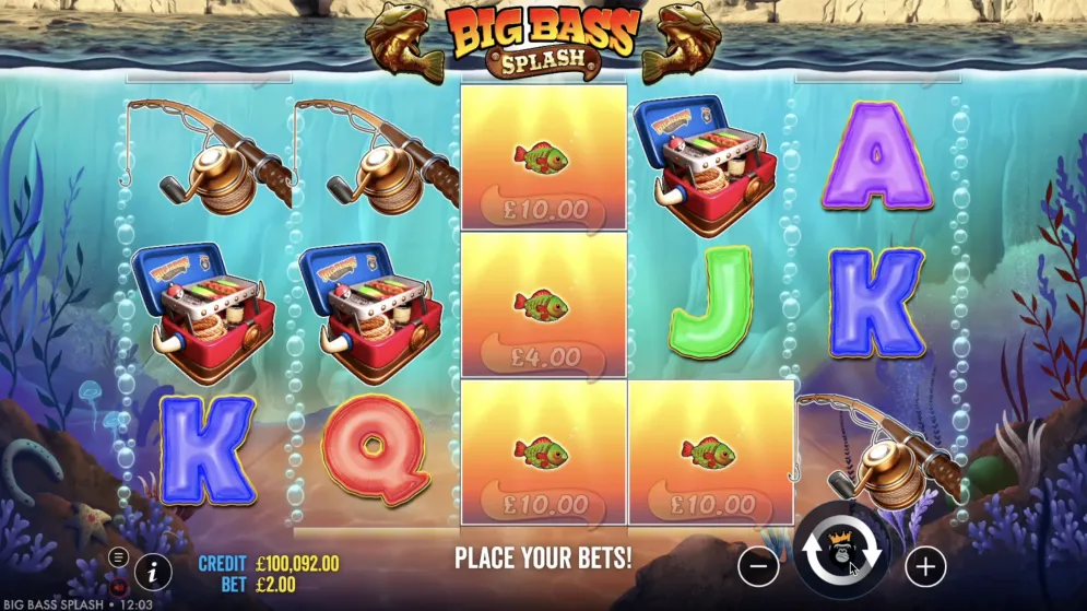 Big Bass Splash