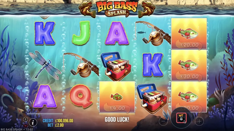 Big Bass Splash 